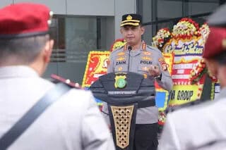 Kapolres Metro Tangerang Kota Lantik 9 Pejabat Baru, Foto. (Istimewa)