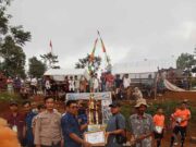 Turnamen Batas FC 2025 Desa Nanggerang, pada Kamis (31/01/2025).