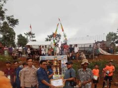 Open Turnamen Batas FC 2025 Digelar, Persatuan dan Sportivitas Ditingkatkan Turnamen Batas FC 2025 Desa Nanggerang, pada Kamis (31/01/2025).
