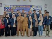 Pemerintah Desa Cibaliung menyambut kedatangan para Mahasiswa Kelompok 7 KKM STISIP Banten Raya, pada Selasa (14/01/2025).