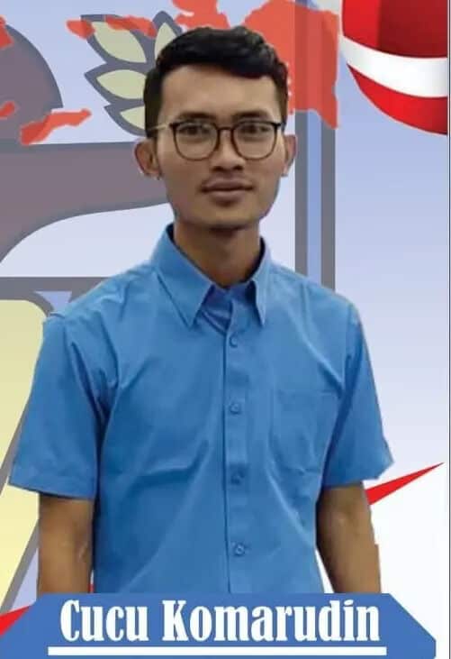 Cucu Komarudin Kandidat Ketua KNPI Kabupaten Lebak pada Musda XII Tahun 2025.