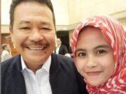 Prof. Dr. Otto Hasibuan, S.H, M.H (Kiri) Ketua Umum DPN PERADI; Resti Komalawati, S.H, M.H (Kanan), Ketua LPAI Kabupaten Lebak.