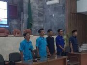 Panitia Musda KNPI gelar penyampaian visi-misi dan pengundian nomor urut, pada Sabtu (25/01/2025).