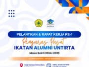 IKA Untirta Menggelar Pelantikan Pengurus Baru dan Rapat Kerja Ke-1