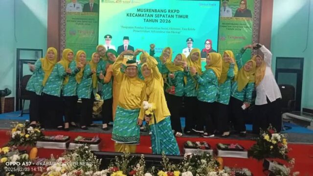 Camat Sepatan Timur H Miftah Shuritho, Foto. (Istimewa)
