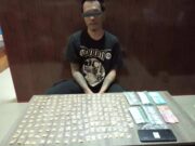 Satresnarkoba Polres Lebak tangkap pengedar obat-obatan jenis G, pada Selasa (04/02/2025).