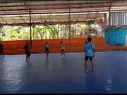 Milad Badak Banten Perjuangan ke 4 gelar lomba Futsal, pada Selasa (12/02/2025).