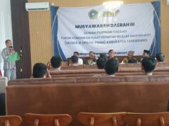 Bangun Kolaborasi untuk Kemajuan Bersama, FK-PKBM Kabupaten Tangerang Gelar Musda Ke-4