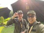 Mochamad Hasbi Asyidiki Jayabaya, Bupati Lebak saat berada di kegiatan Retreat Magelang, pada Selasa (25/02/2025).