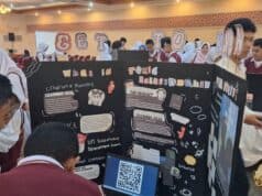 Siswa SMA Islamic Village Tangerang Menggelar Personal Project Exhibition