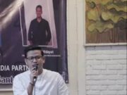 Enday Hidayat, Aliansi Milenial dan Gen Z Kecewa dengan keputusan MK PSU Pilkada Serang, pada Rabu (26/02/2025).