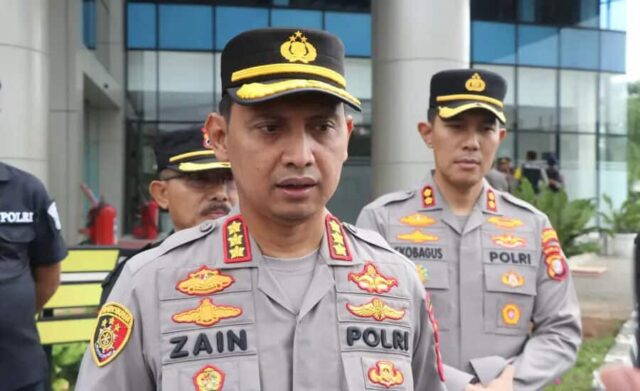 Kapolrestro Tangerang Kota AKBP Zain Dwi Nugroho, Foto. (Istimewa