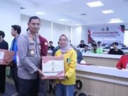 Kapolres Kombes Pol Zain Dwi Nugraha di kegiatan Baksos bersama Mahasiswa dan BEM serta OKP, Foto. (Istimewa).