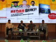 Densus 88 Gandeng UIN SMH Banten Bedah Buku JI The Untold Story, pada Kamis (27/02/2025).