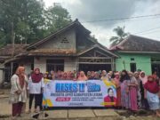 Reses II Tahun 2025 Anggota DPRD Lebak Fraksi PDI Perjuangan, Tika Kartika Sari serap aspirasi masyarakat, pada Jum'at (28/02/2025).