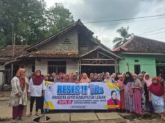 Reses II Tahun 2025 Anggota DPRD Lebak Tika Kartika Sari Serap Aspirasi dari Dana Desa, Bansos, Infrastruktur Jalan Sampai Pendidikan Reses II Tahun 2025 Anggota DPRD Lebak Fraksi PDI Perjuangan, Tika Kartika Sari serap aspirasi masyarakat, pada Jum'at (28/02/2025).
