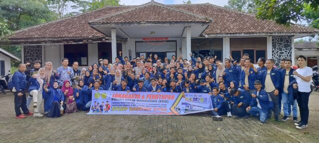 LPPM STISIP Banten Raya Gelar Lokakarya dan Penutupan KKM 2025, pada Kamis (13/02/2025)