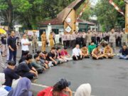 DPC GMNI Lebak Meminta Agar Bupati Lebak segera Reformasi Birokrasi pada OPD Lebak, pada Hari Senin (24/02/2025).
