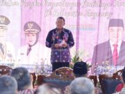 Kepala Dinas Pertanian dan Ketahanan Pangan, Asep Jatnika menjelaskan, bantuan ke Poktan Sodong, Foto. (Istimewa)