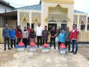 Bupati Lebak Intruksikan BPBD Lebak Salurkan bantuan untuk korban longsor di Kecamatan Cibeber dan Cilograng, pada Minggu (09/03/2025).