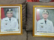 Foto Bupati dan Wakil Bupati Lebak yang di edit tanpa seizin Bupati, pada Minggu (16/03/2025).