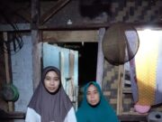 Penerima manfaat listrik bantuan usulan anggota DPRD Lebak Tika Kartika Sari, pada Selasa (18/03/2025).