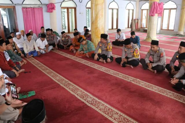 Kapolres Lebak AKBP Herfio Zaki ajak masyarakat jaga kondusifitas di Bulan Ramadhan, pada Jum'at (21/03/2025).