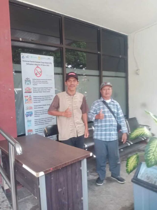 LSM AMPRAK soroti Plt Kadinkes Lebak atau Dirut RSUD Adjidarmo Lebak, pada Senin (24/03/2025).
