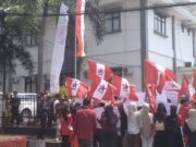 DPC GMNI Pandeglang Kutuk kekerasan perempuan yang diduga dilakukan oknum Anggota DPRD Pandeglang, pada Rabu (26/03/2025).