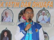 Sulaeman Apandi Ketua DPD KNPI Kabupaten Pandeglang soroti kasus kekerasan perempuan oleh oknum DPRD Kabupaten Pandeglang, pada Sabtu (29/03/2025).