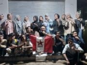 GMNI Komisariat STISIP Banten Raya gelar kajian dan buka bersama pada Selasa, (18/03/2025).