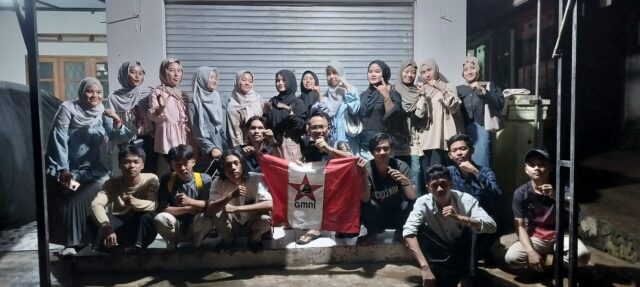 GMNI Komisariat STISIP Banten Raya gelar kajian dan buka bersama pada Selasa, (18/03/2025).