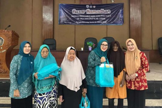 TP PKK Kab Lebak dan DWP Kab Lebak Gelar Baksos Ramadhan 1446 H/ 2025 TP PKK Kab Lebak dan DWP Kab Lebak Gelar Baksos Ramadhan 1446 H/ 2025