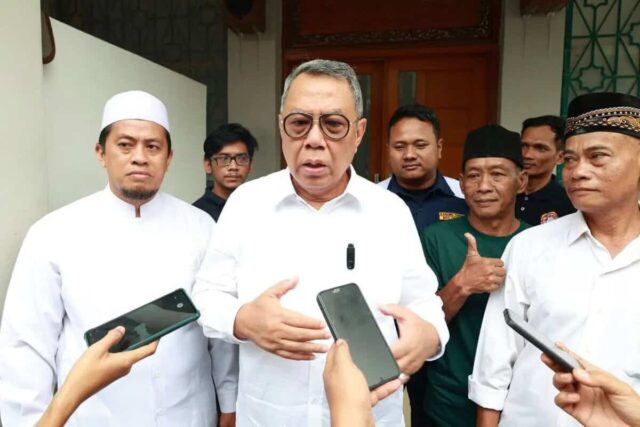 Wali Kota Tangerang Selatan, Benyamin Davnie,(foto istimewa)