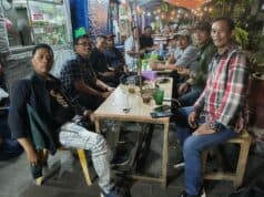 SMSI Kabupaten Tangerang Gelar Halal Bihalal di Cafe 89 Cisadane