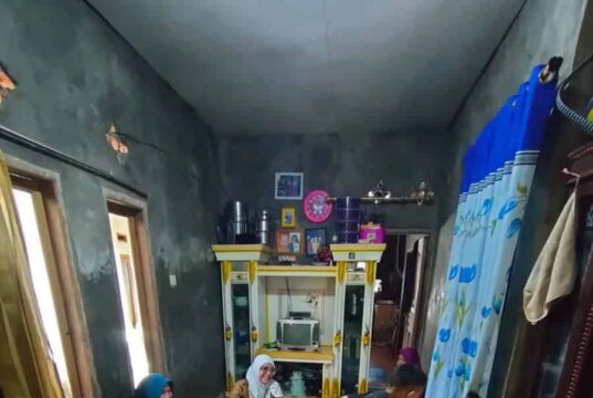 PKM Citorek Berikan Pelayanan Kesehatan Prima kepada pasien Diki Rahmatullah sesuai arahan Ibu Pembina Posyandu Kabupaten Lebak Ny Belia Hasbi Jayabaya, pada Rabu (23/04/2025).