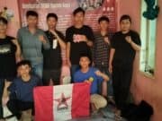 Bung Diki Kurniawan, bidang Ekonomi Kerakyatan DPC GMNI Pandeglang bersama pengurus DPK GMNI Banten Raya, pada Selasa (29/04/2025).