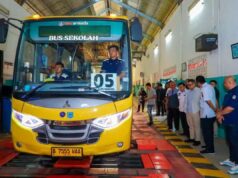 Bus Sekolah Gratis di Tangsel Bertambah Jadi 10 Unit