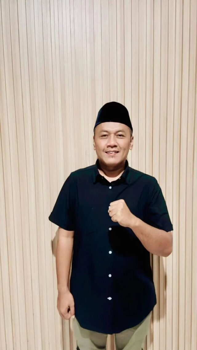 Ubaidillah, Anggota DPRD Provinsi Banten Fraksi Partai PDI Perjuangan, terpilih menjadi Koordinator Presidium MD KAHMI Lebak 2025-2030, pada Sabtu (17/05/2025).