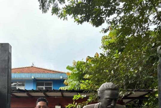 Bertahan Di Tengah Badai, Sebuah Refleksi Perjalanan Bersama GMNI Lebak Bung Musail Waedurat, Wakabid Kaderisasi DPC GMNI Lebak.