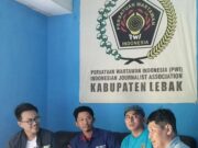 PWI Lebak Banten gelar rapat jurnalis pada Jum'at (16/05/2025).
