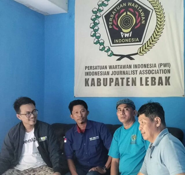 PWI Lebak Banten gelar rapat jurnalis pada Jum'at (16/05/2025).