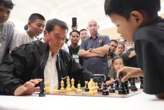 Diikuti 397 Peserta, Maesyal Rasyid Buka Kejuaraan Catur Bupati Tangerang Cup 2025