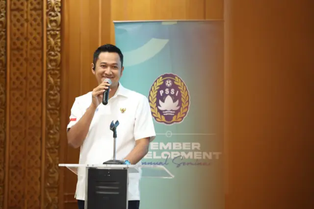 Eko Setyawan Presiden Klub Adhyaksa FC Banten mengatakan bahwa tahun ini management menargetkan untuk promosi ke liga 1, pada Minggu (01/06/2025).