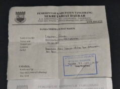 Diduga Gagal Kontruksi, LSM LipanHam Resmi Surati Bupati dan DTRB
