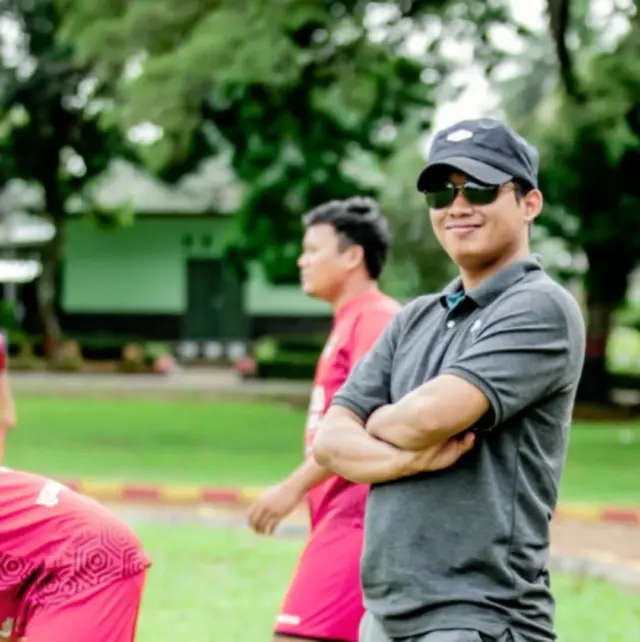 Dewan Ujang Giri (Ugi) Fraksi Partai Nasdem Kabupaten Lebak apresiasi Adhyaksa Banten FC Cari Bakat Lokal, pada Rabu (25/06/2025).