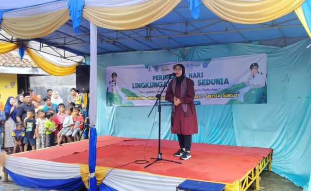 Ketua TP PKK Kabupaten Lebak Ajak Masyarakat Wujudkan Lebak Hegar Pada Hari Lingkungan Hidup Sedunia