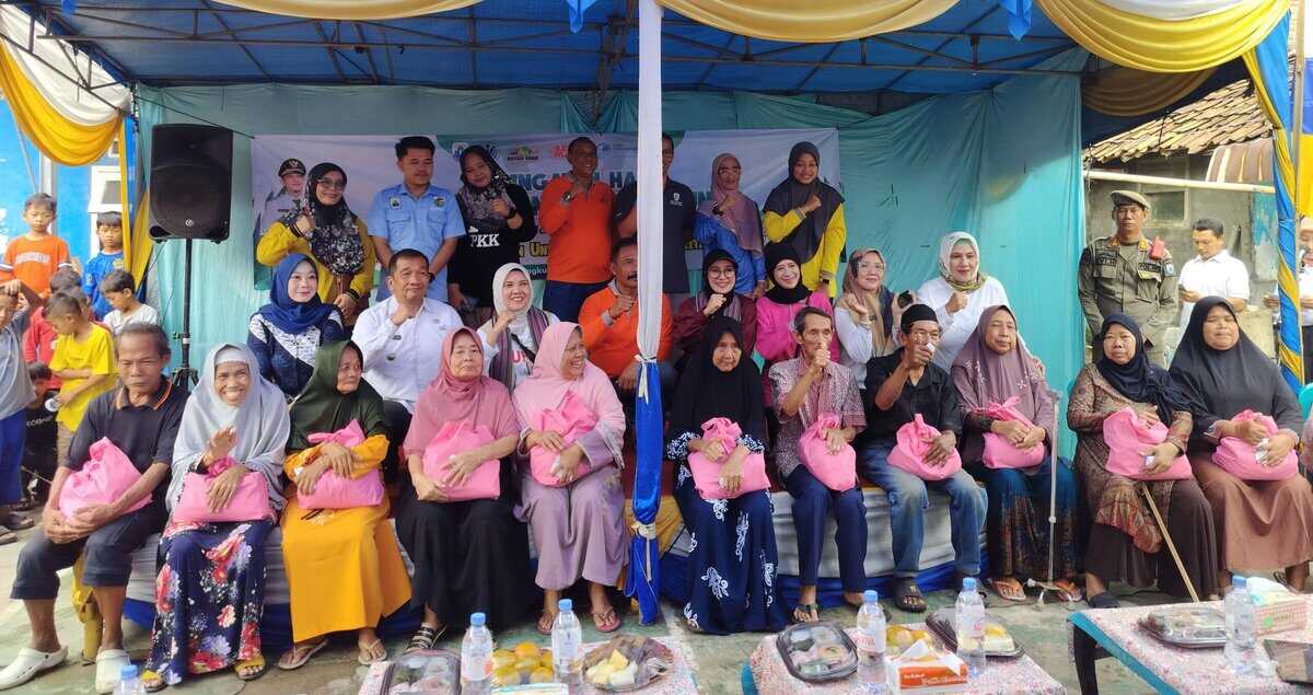 Peringatan Hari Lingkungan Hidup Sedunia bersama Dinas Lingkungan Hidup Kabupaten Lebak, TP PKK Lebak, dan stakeholder lainnya, pada Rabu (18/06/2025).