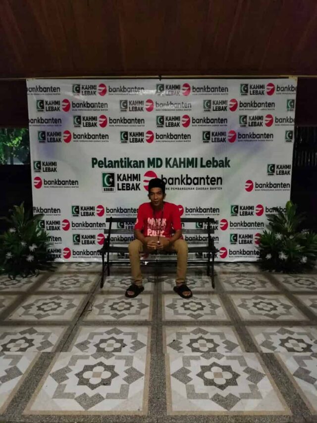 Ali Rohmadin: Panitia Ucapkan Terimakasih, Setelah Ubaedillah Nahkodai MD KAHMI Lebak
