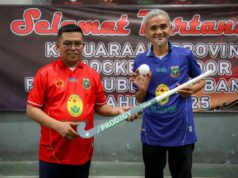 Hoki Olahraga Terpopuler Ketiga, Gubernur Banten Andra Soni: Berlatih dan Berprestasilah Hoki Olahraga Terpopuler Ketiga, Gubernur Banten Andra Soni: Berlatih dan Berprestasilah